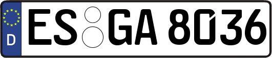 ES-GA8036