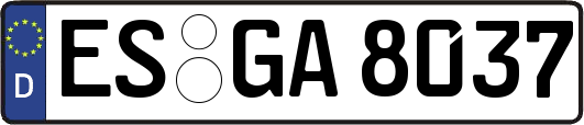 ES-GA8037