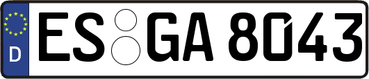 ES-GA8043