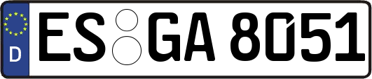ES-GA8051
