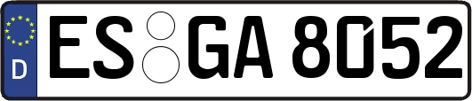 ES-GA8052