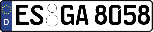 ES-GA8058