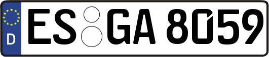 ES-GA8059