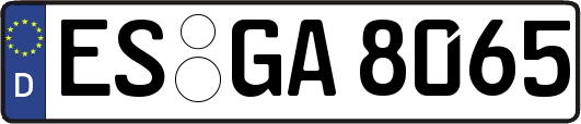 ES-GA8065
