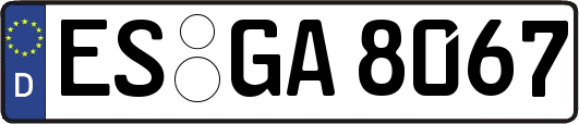ES-GA8067