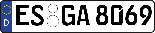 ES-GA8069