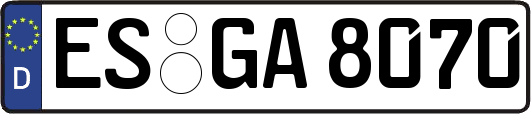 ES-GA8070