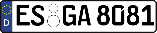 ES-GA8081