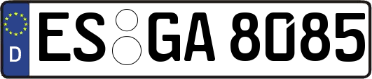 ES-GA8085