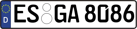 ES-GA8086