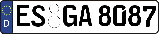 ES-GA8087