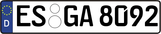 ES-GA8092