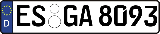 ES-GA8093