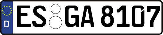 ES-GA8107