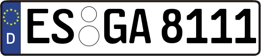 ES-GA8111