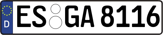 ES-GA8116