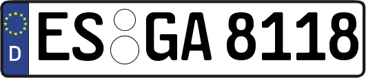 ES-GA8118