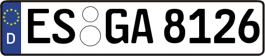 ES-GA8126