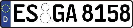 ES-GA8158