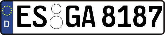 ES-GA8187