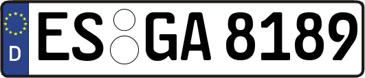 ES-GA8189