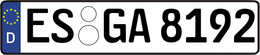 ES-GA8192