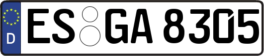 ES-GA8305