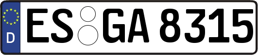ES-GA8315