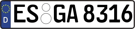 ES-GA8316