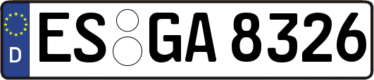 ES-GA8326