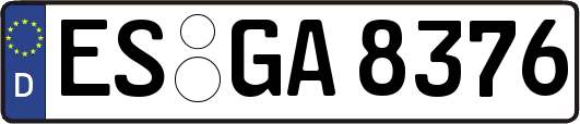 ES-GA8376