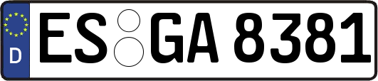 ES-GA8381