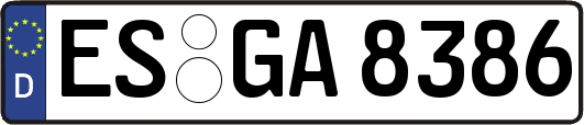 ES-GA8386