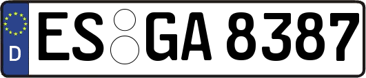 ES-GA8387
