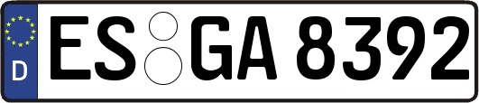 ES-GA8392