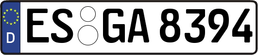 ES-GA8394
