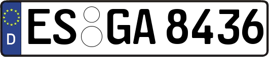 ES-GA8436