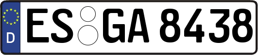 ES-GA8438