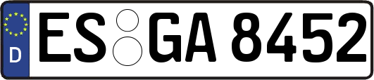 ES-GA8452