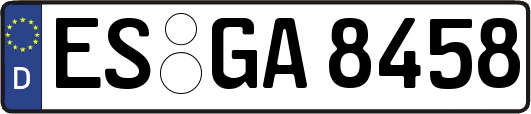 ES-GA8458
