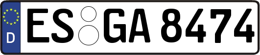 ES-GA8474