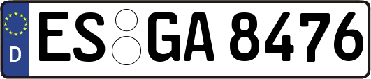 ES-GA8476