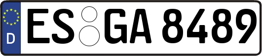 ES-GA8489