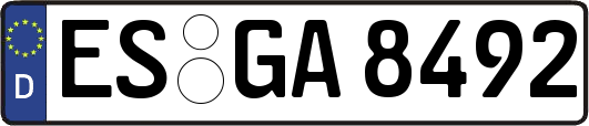 ES-GA8492