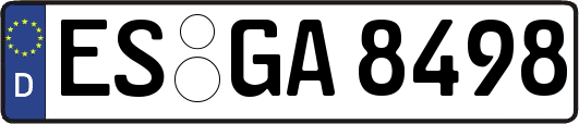 ES-GA8498