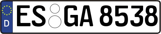 ES-GA8538
