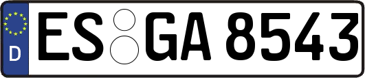 ES-GA8543