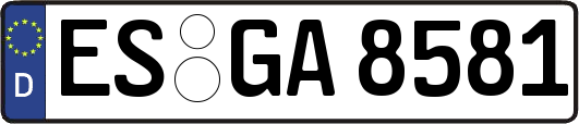 ES-GA8581