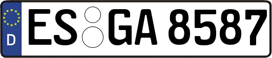 ES-GA8587