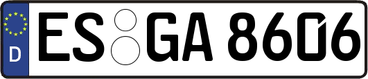 ES-GA8606